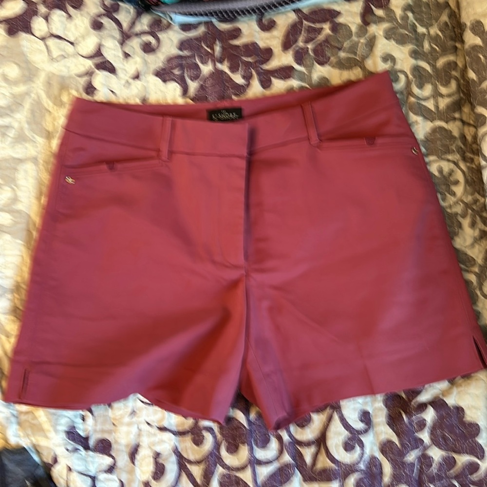 The 5” Short Berry Color Size 8
